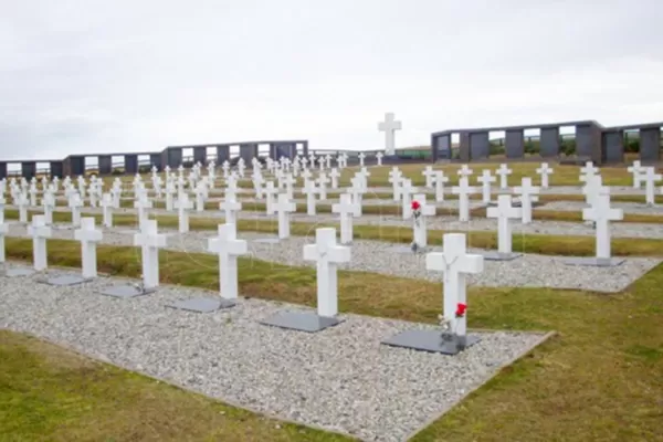 Culminó la exhumación de soldados argentinos en Malvinas