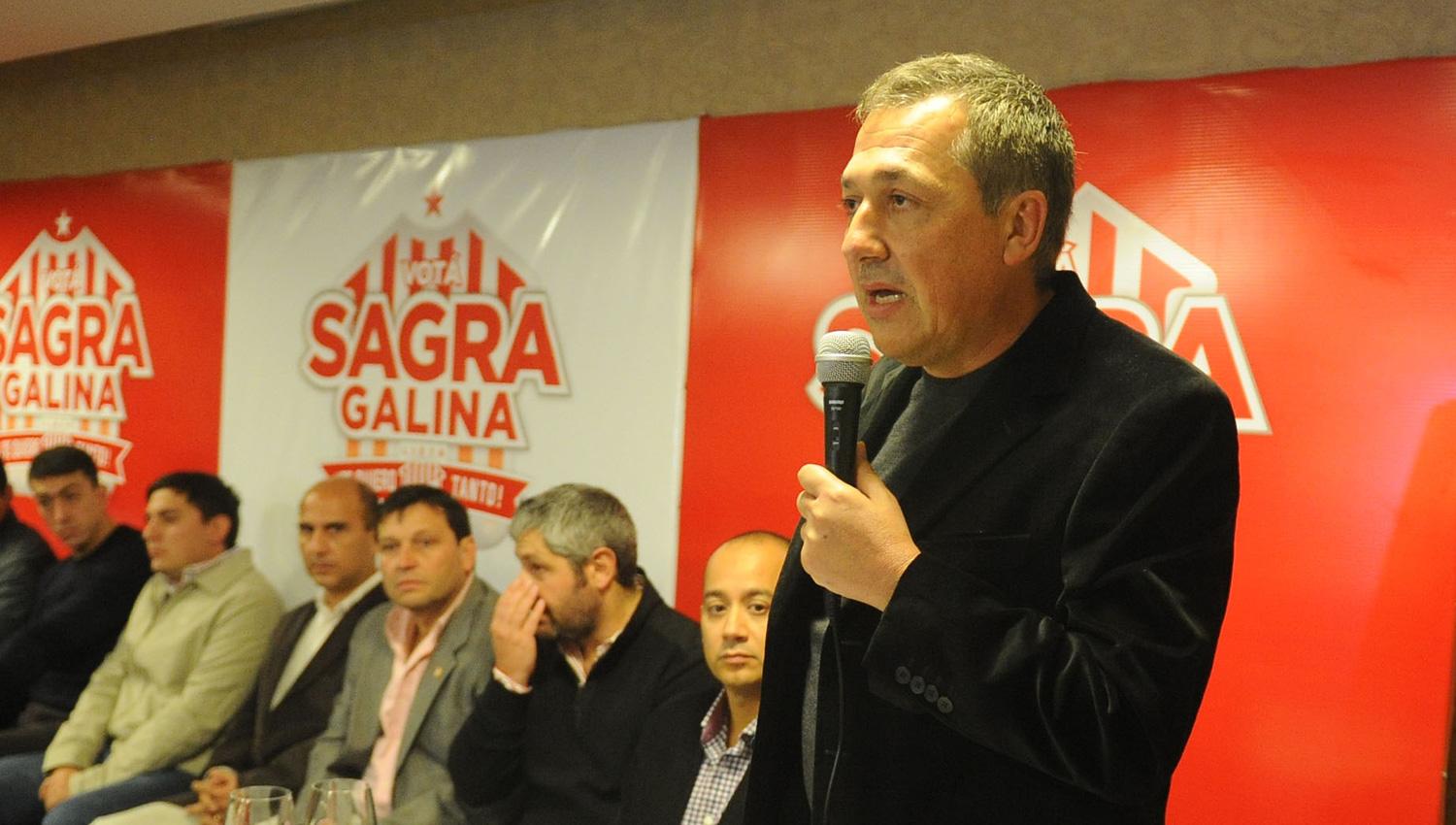 Roberto Sagra. ARCHIVO LA GACETA