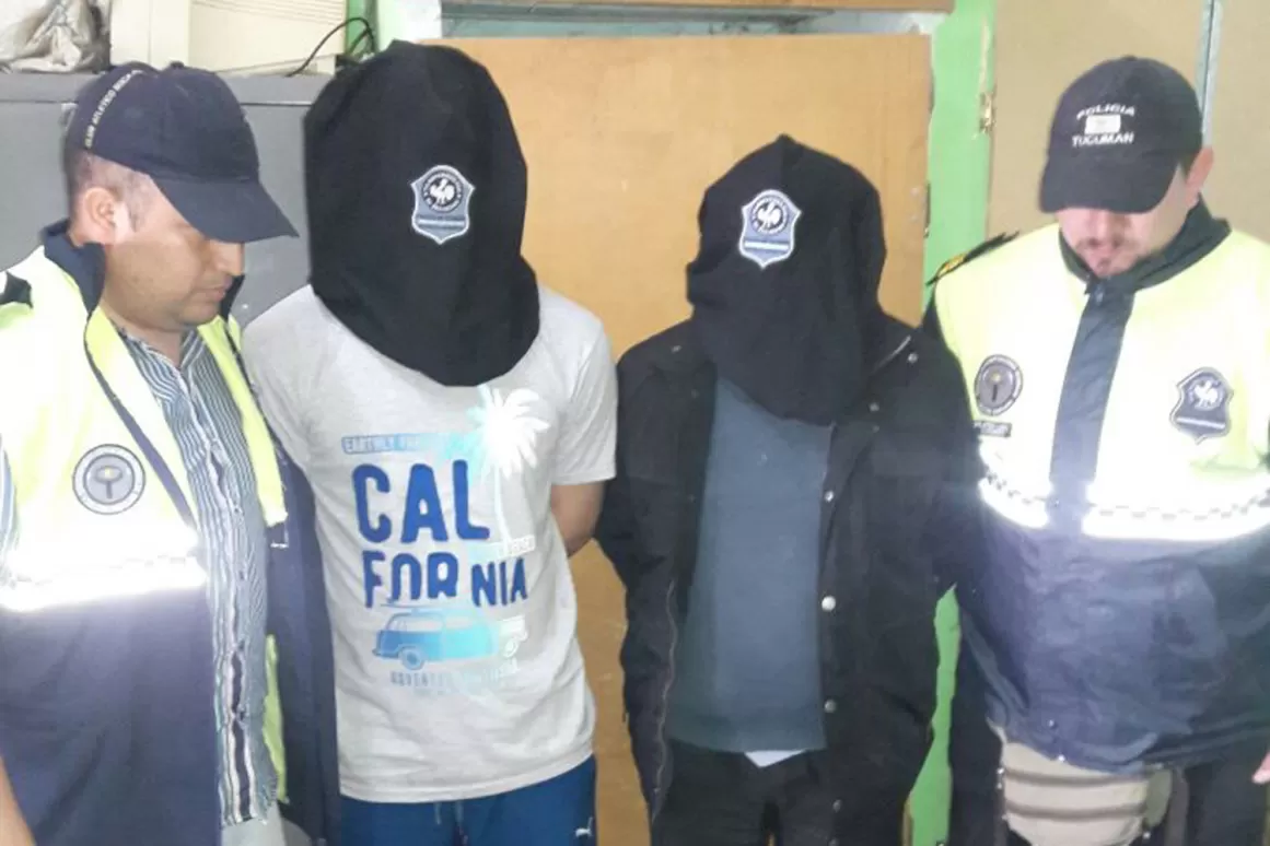 Dos prófugos santiagueños fueron detenidos en Tucumán
