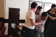 El hombre que tomó una rehén tiene antecedentes