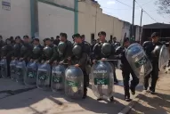 Máxima tensión por un desalojo en Panamá primera cuadra