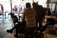 Video: habló la mujer que fue tomada de rehén en una confitería de Concepción