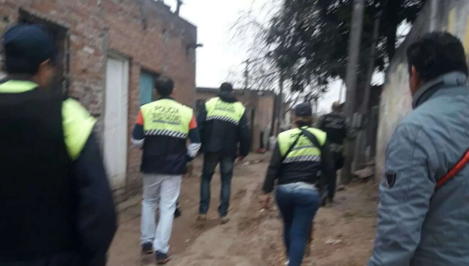 Allanamientos en varios puntos de la ciudad para tratar de detener a integrantes del Clan Acevedo