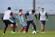 Atlético le ganó a Arsenal en el primer partido de su mini gira en Buenos Aires