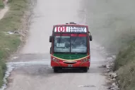 Es la quinta vez en 45 días que atacan a un colectivo en Villa Mariano Moreno