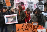 Familiares de Daiana Garnica pidieron justicia en el centro porteño