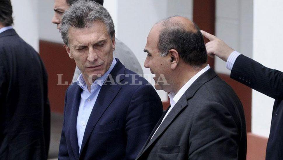 Macri le reclamó transparencia y Manzur le contestó que “está disociado de la realidad”