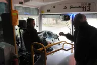 “Estás corriendo un riesgo constante desde que te sentás a conducir”, advirten los choferes de colectivos