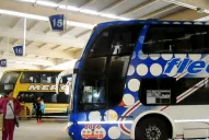 UTA amenazó con un paro si no hay acuerdo salarial con los choferes de larga distancia