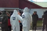 Allanaron una sede de Gendarmería en Chubut en búsqueda del joven Maldonado