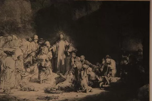 La obra de Rembrandt se expondrá por primera vez en Tucumán