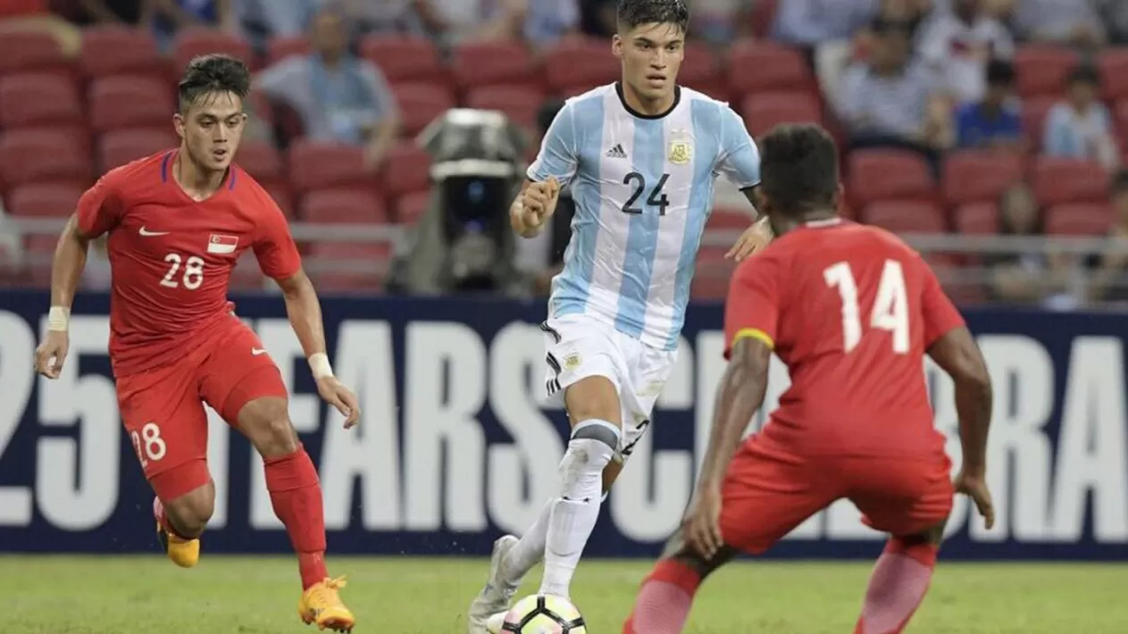 El tucumano Correa fue convocado por Sampaoli para las Eliminatorias
