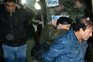 Detuvieron a tres barras de Boca junto al otro Rey de la Salada