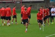 San Martín afronta su segundo día de pretemporada antes de viajar a Jujuy