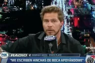 El drama de Rodrigo Mora: hasta me escriben hinchas de Boca apoyándome