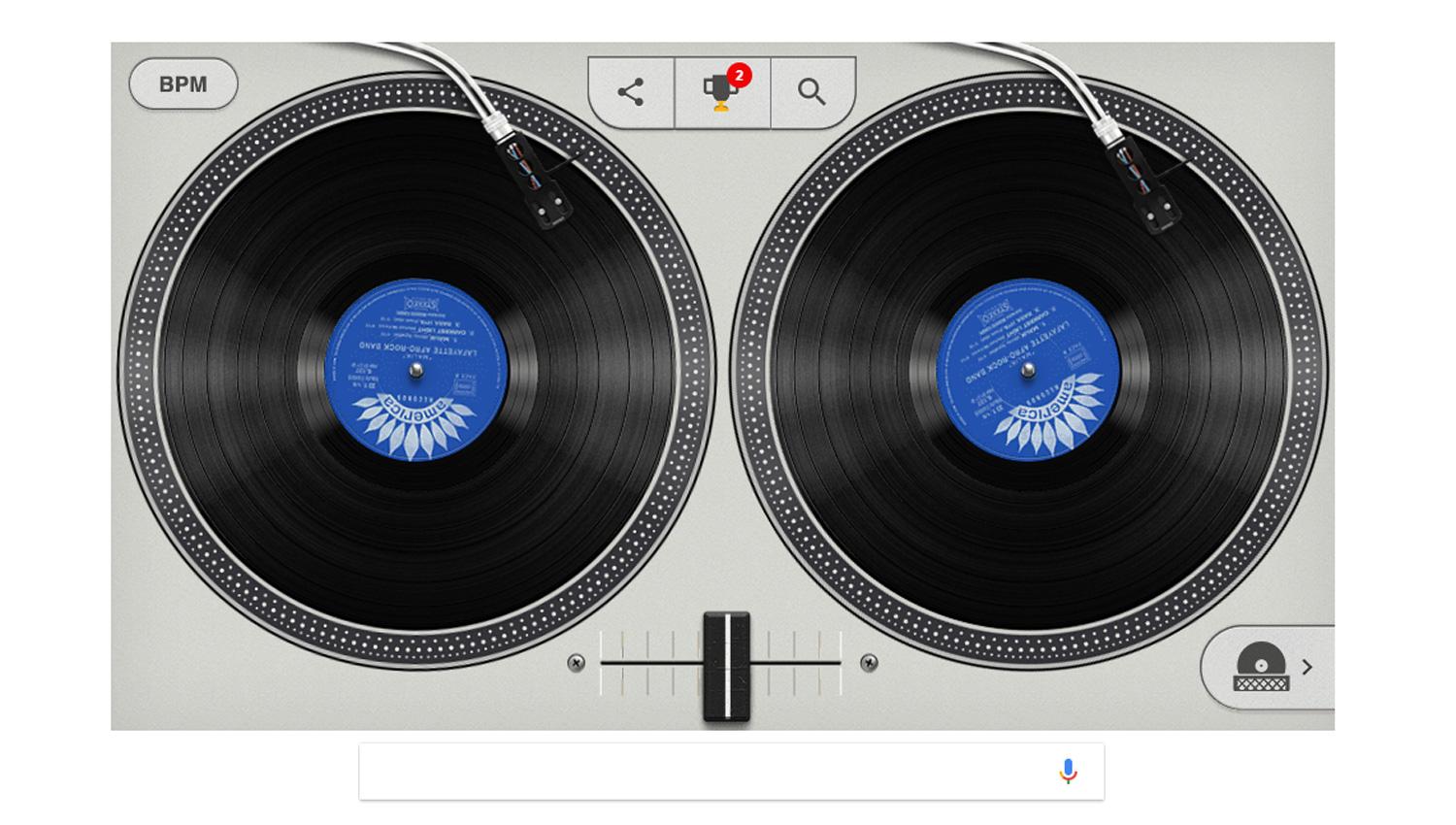 Google festeja el nacimiento del Hip Hop con un doodle increíble