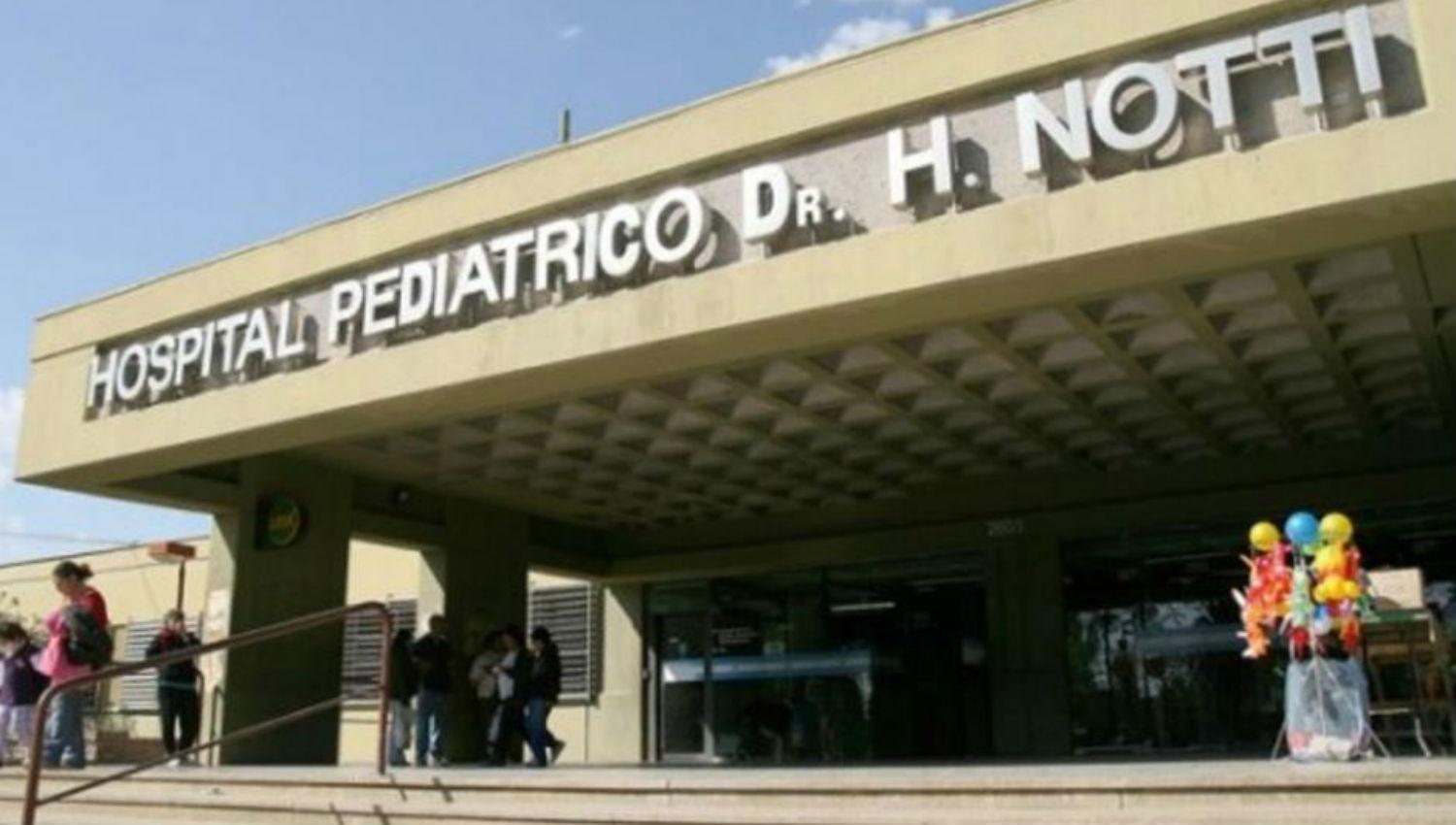 CONMOCIÓN. Una menor fue internada en un hospital de Mendoza ya que tenía fuertes dolores estomacales. 