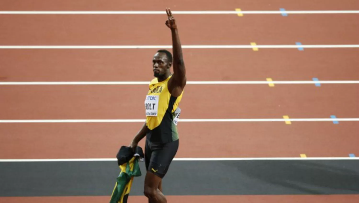 ADIÓS. Usain Bolt: este sábado se despide oficialmente del atletismo.