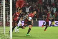 Ismael Blanco habla el idioma del gol