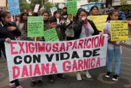 Siguen llegando mensajes anónimos sobre Daiana Garnica