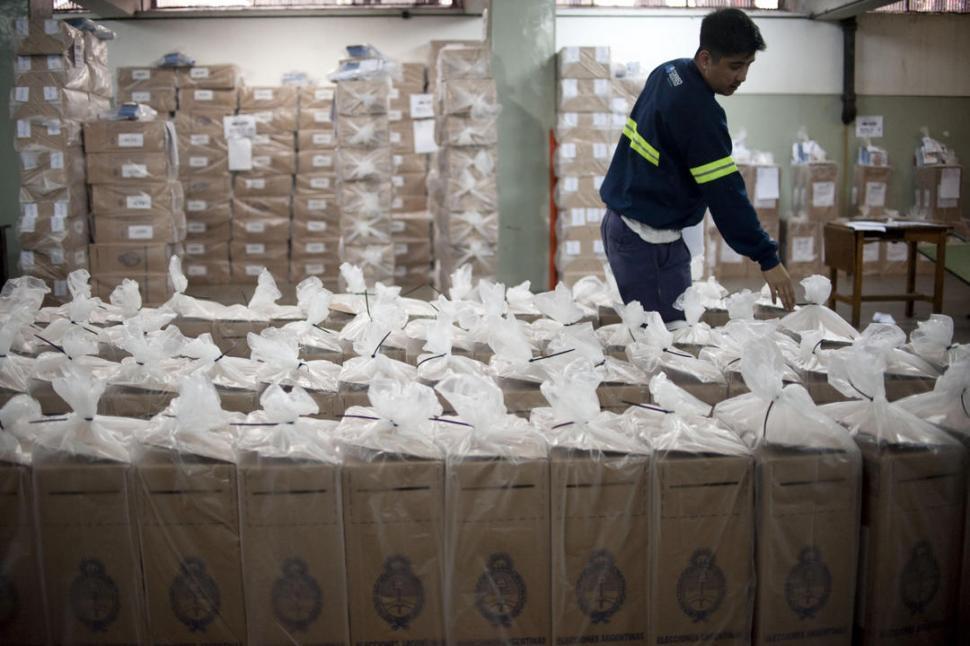 Las PASO, con tendencia negativa en participación