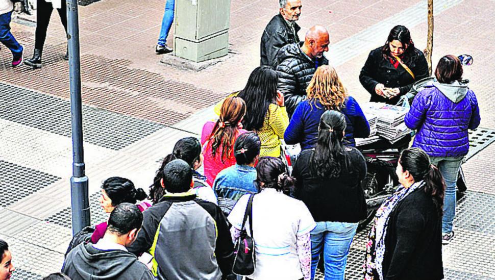 El megapozo de Números de Oro hizo agotar LA GACETA