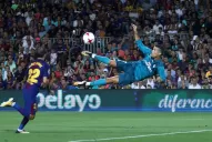 Real Madrid venció a Barcelona por la Supercopa de España