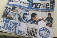 Insólito: en una escuela aparecieron boletas de Luis Rodríguez