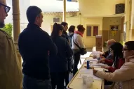 En Tucumán, a las 21 estará computado el 40% de los votos