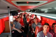 San Martín viajó a Perico para continuar su pretemporada