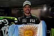 Giallombardo, campeón 2012 de TC, está grave