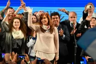 Cristina: hemos ganado las elecciones en Buenos Aires