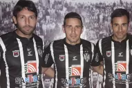 Juntos de nuevo: Ferrero, Taborda y Bucci, que dejaron San Martín, jugarán en Central Córdoba de Santiago