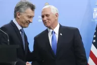 Video: el vice de Trump celebró los audaces programas de cambio para transformar la economía argentina