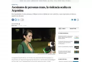 El diario El País, de España, se ocupó del caso de la joven tucumana trans asesinada