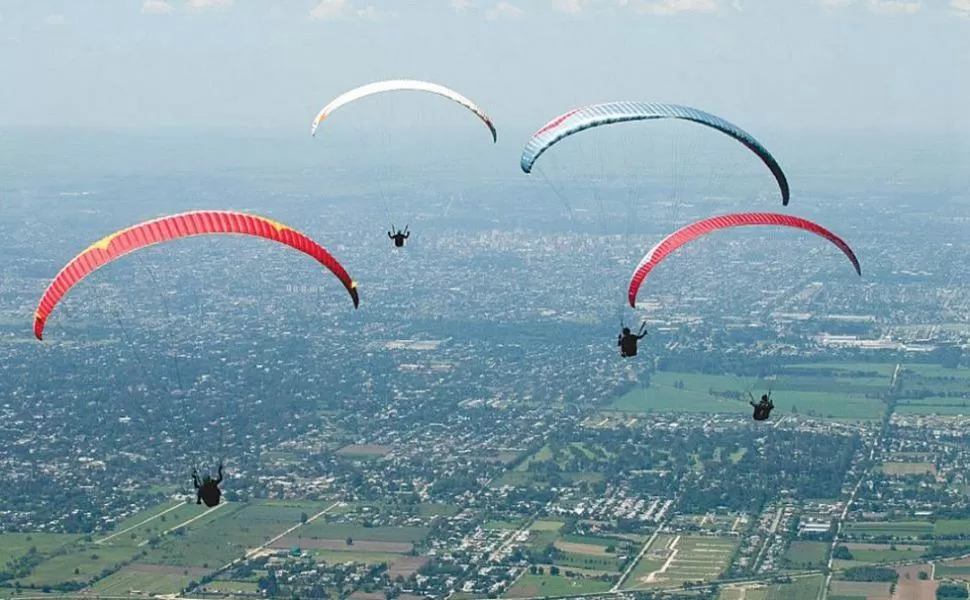 Un encuentro para volar