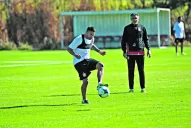 Bieler es consciente de lo que el hincha espera de él