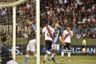 River le ganó a Atlas apenas con la camiseta