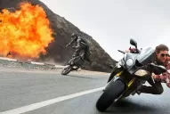 Pausaron la grabación Misión Imposible 6 luego de que Tom Cruise se accidentara durante el rodaje