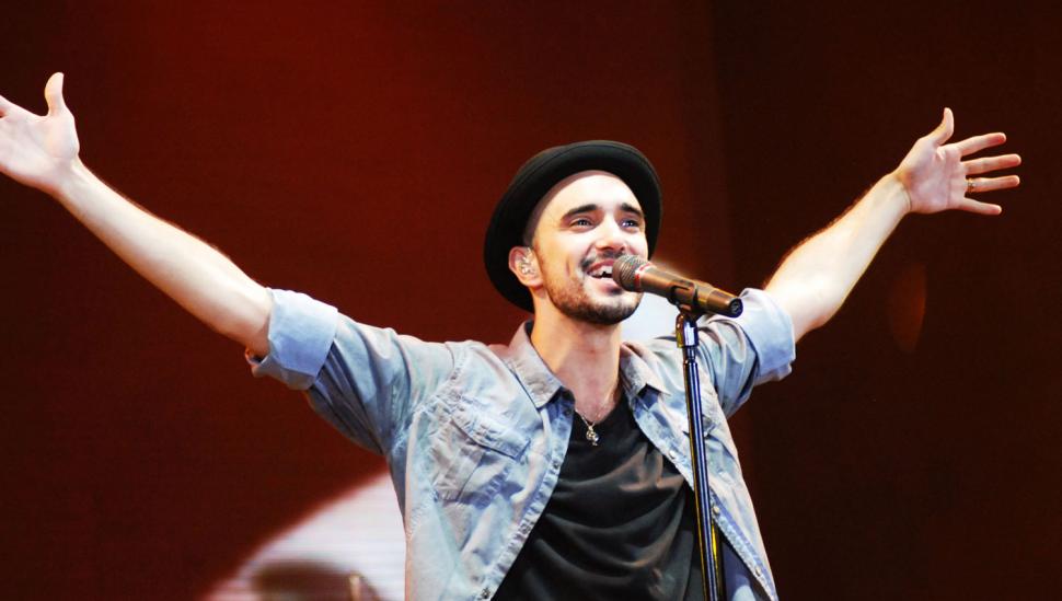 El 'fenómeno Abel Pintos': esta noche dará su sexto show Tucumán en lo que va del año