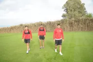 Costilla, Orellana y Lobo debutan en una pretemporada junto al plantel profesional