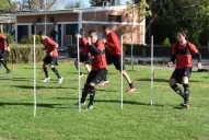 San Martín igualó sin goles en el primer amistoso de la pretemporada