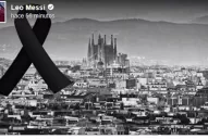 Messi y otras personalidades del deporte dejaron su mensaje por las víctimas del atentado en Barcelona