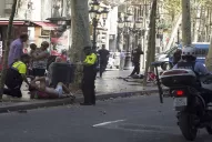 Dos argentinos resultaron heridos en el ataque terrorista en Barcelona