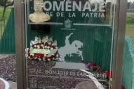 Los Santos homenajearon la memoria del General José de San Martín