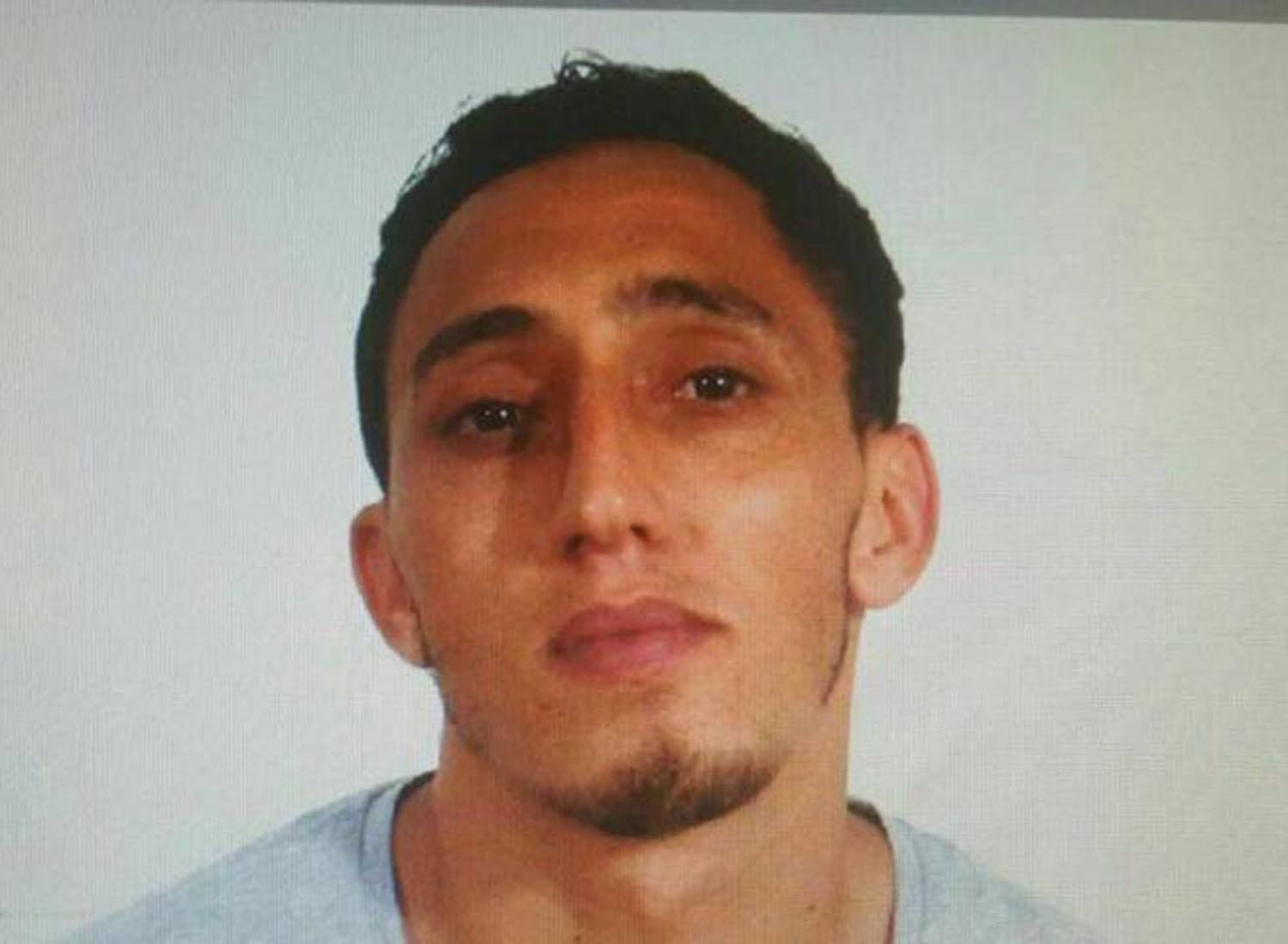Driss Oukabir, uno de los presuntos autores del atentado. FOTO TOMADA DE EL CONFIDENCIAL