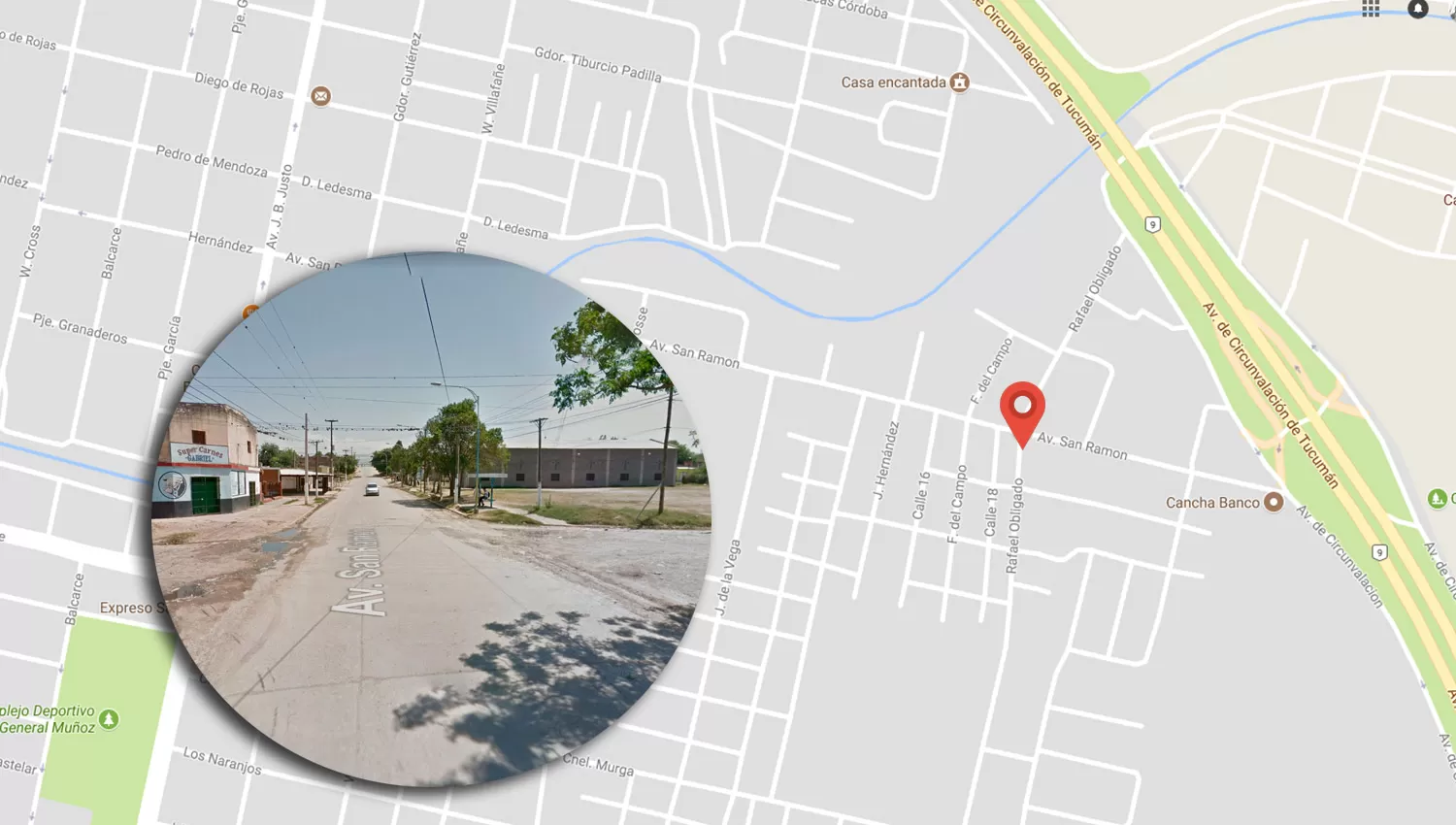 Asesinaron a un hombre a balazos para robarle la moto en el barrio San Ramón
