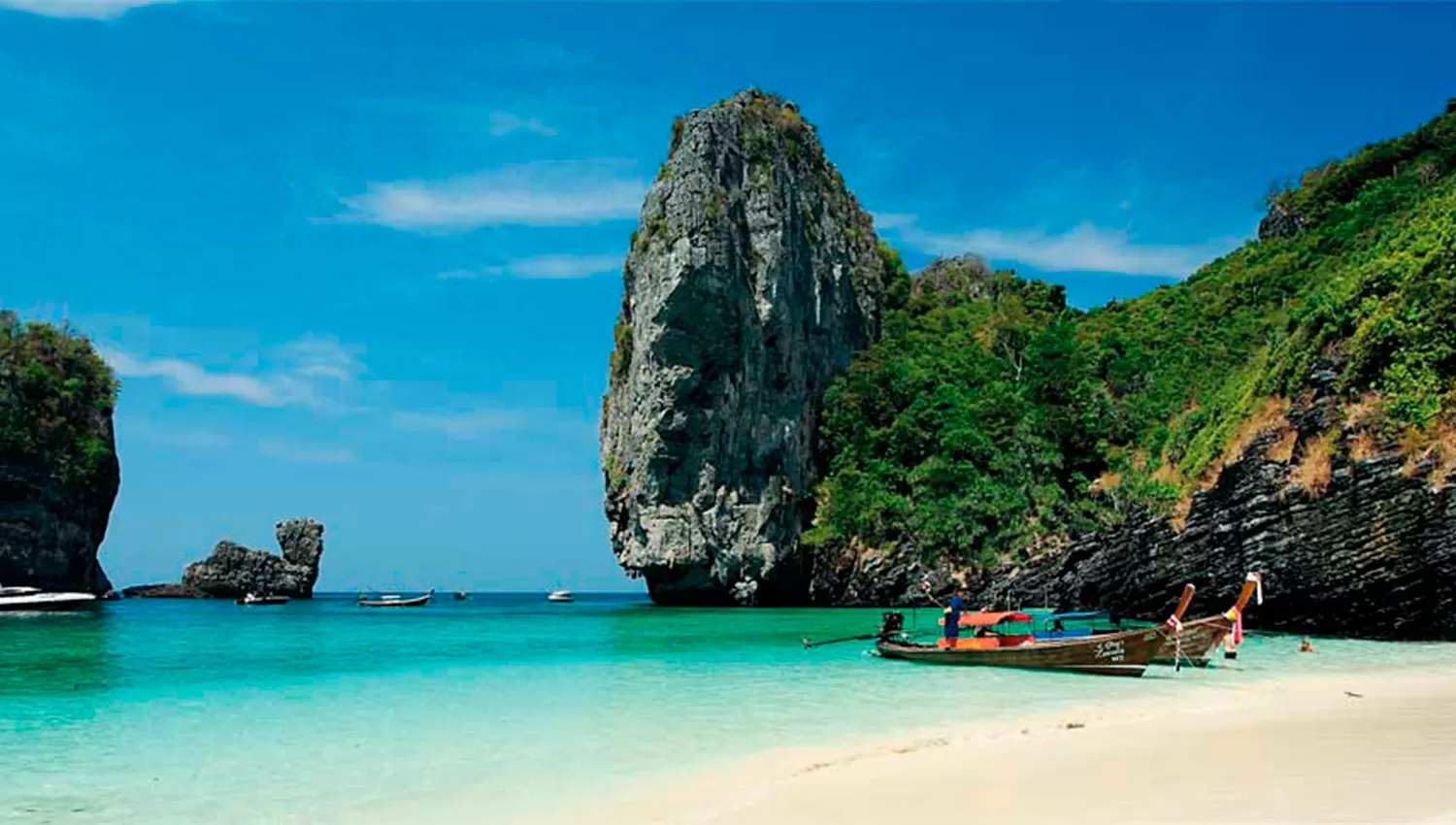 TAILANDIA. Las islas Phi Phi deslumbran a los visitantes. FOTO TOMADA DE VIAJAR.ESPECIALES.ELPERIODICO.COM
