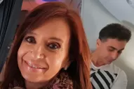 Cristina Fernández viajó a pasar el fin de semana largo a El Calafate