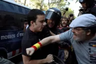 Frenan una marcha de ultraderecha